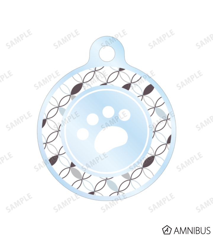 Yukata Food Walk Ver. Double Wire Acrylic Keychain - Ryunosuke Akutagawa - official image 3