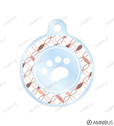 Yukata Food Walk Ver. Double Wire Acrylic Keychain - Chuya Nakahara - official image 3