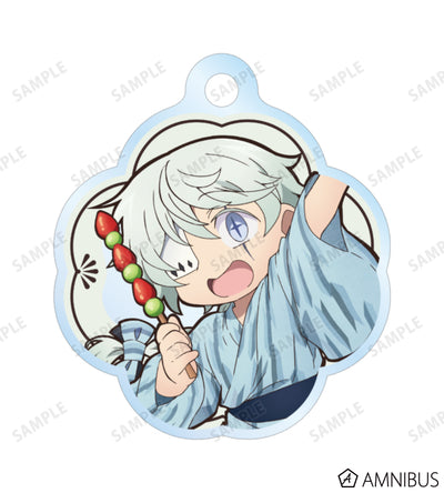 Yukata Food Walk Ver. Double Wire Acrylic Keychain - Nikolai Gogol - official image 2