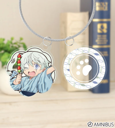 Yukata Food Walk Ver. Double Wire Acrylic Keychain - Nikolai Gogol - official image 4