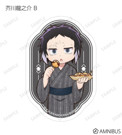 Yukata Food Walk Ver. Die-Cut Sticker - official image 10