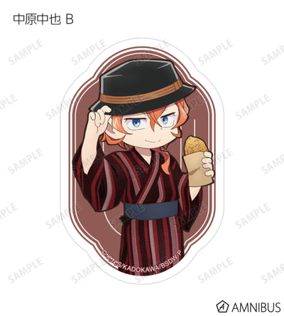Yukata Food Walk Ver. Die-Cut Sticker - official image 11