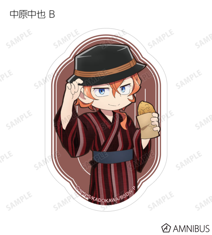 Yukata Food Walk Ver. Die-Cut Sticker - official image 11