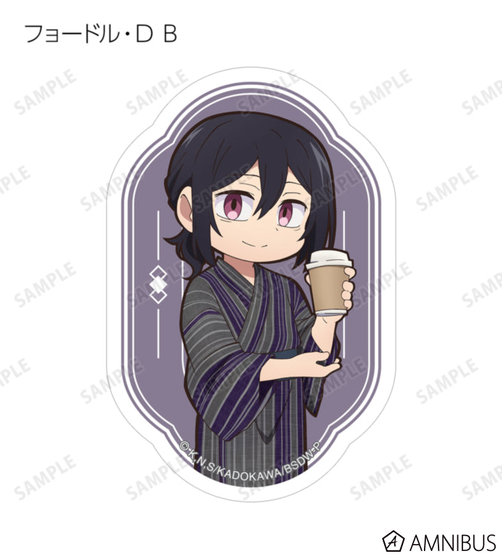 Yukata Food Walk Ver. Die-Cut Sticker - official image 12