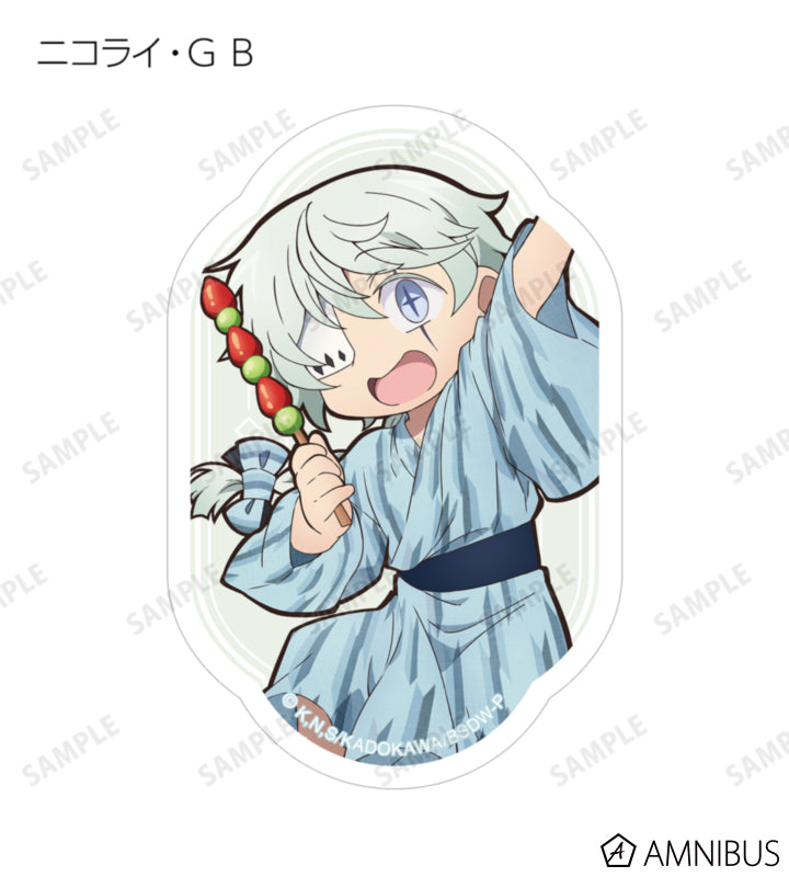 Yukata Food Walk Ver. Die-Cut Sticker - official image 13