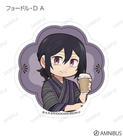Yukata Food Walk Ver. Die-Cut Sticker - official image 6