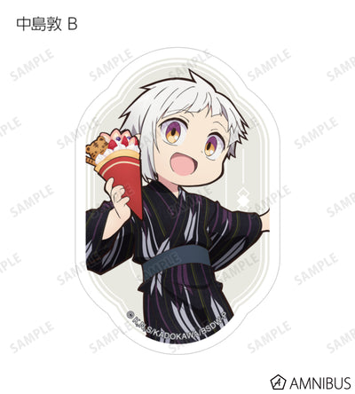 Yukata Food Walk Ver. Die-Cut Sticker - official image 8