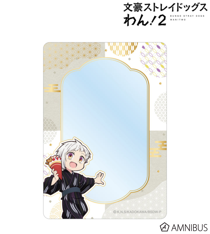 Yukata Food Walk Ver. B8 Hard Card Case - Atsushi Nakajima - official image 1
