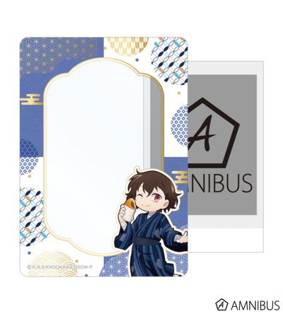 Yukata Food Walk Ver. B8 Hard Card Case - Osamu Dazai - official image 3