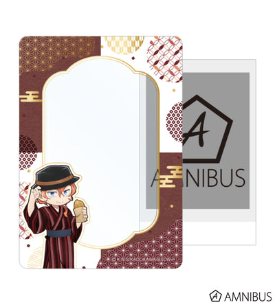 Yukata Food Walk Ver. B8 Hard Card Case - Chuya Nakahara - official image 3