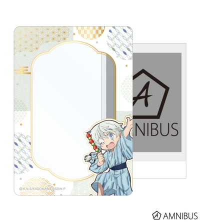 Yukata Food Walk Ver. B8 Hard Card Case - Nikolai Gogol - official image 3