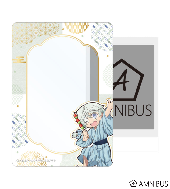 Yukata Food Walk Ver. B8 Hard Card Case - Nikolai Gogol - official image 3