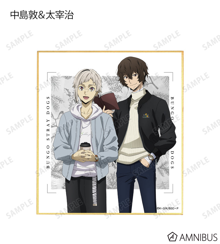 Winter Holiday Ver. Mini Shikishi - official image 10