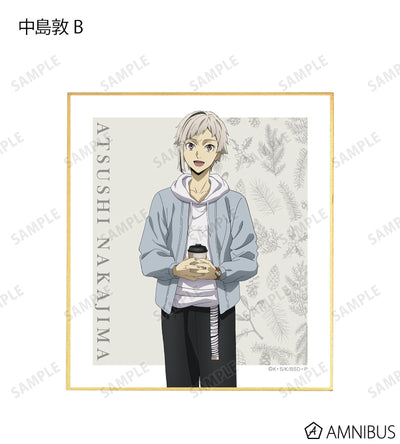 Winter Holiday Ver. Mini Shikishi - official image 6