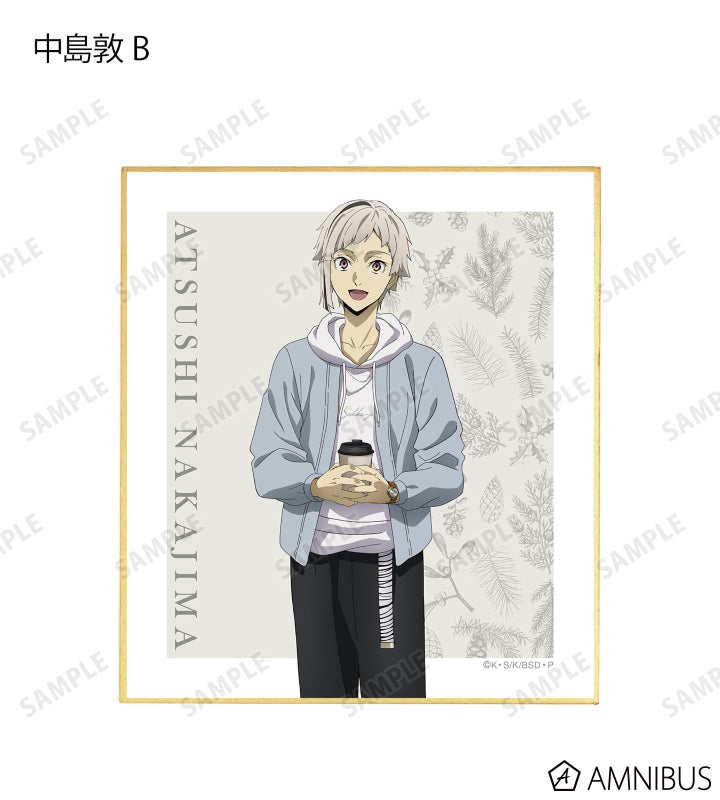 Winter Holiday Ver. Mini Shikishi - official image 6