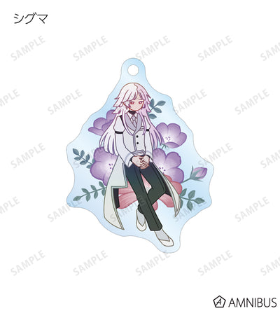 Botania Acrylic Keychain - official image 10