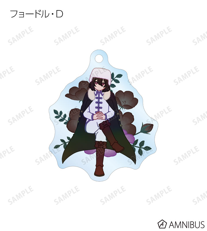 Botania Acrylic Keychain - official image 8
