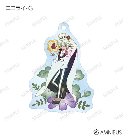 Botania Acrylic Keychain - official image 9