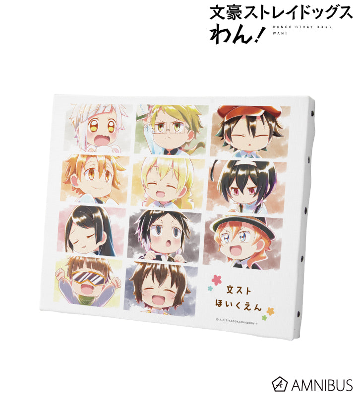 Ani-Art aqua label Vol.2 Group Canvas Board - Group - official image 1