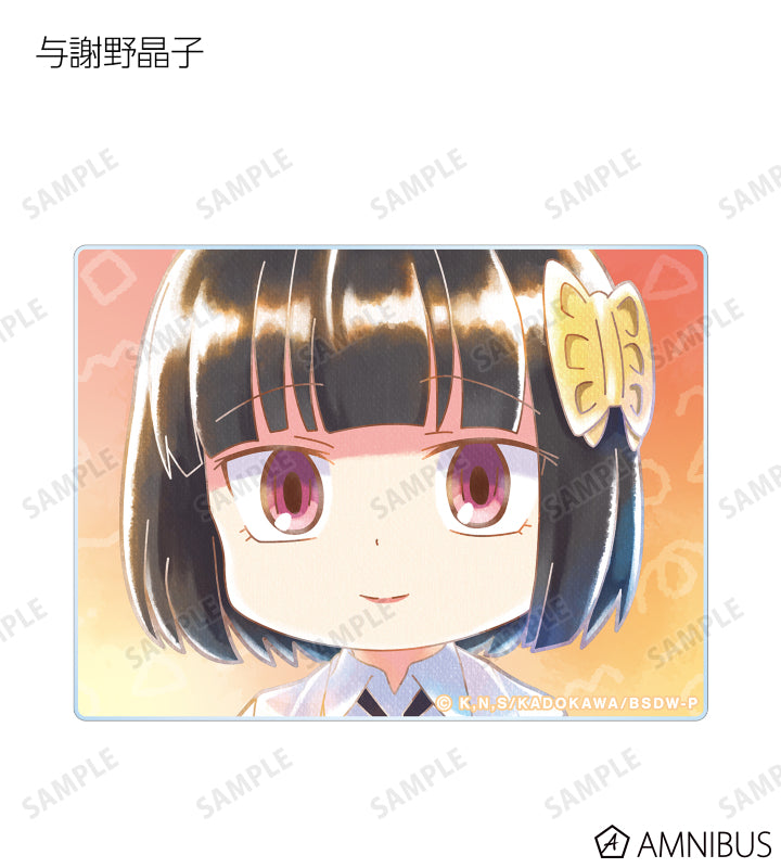 Ani-Art aqua label Vol.2 Acrylic Card - official image 13