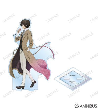 Seasonal Journey Ver. BIG Acrylic Stand - Osamu Dazai - official image 2
