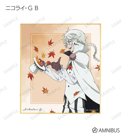 Seasonal Journey Ver. Mini Shikishi - official image 13