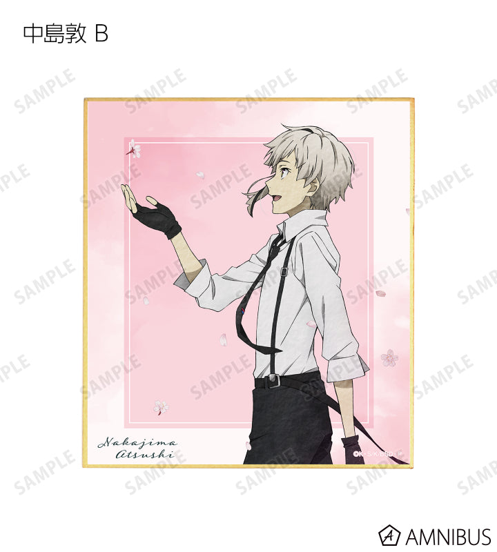 Seasonal Journey Ver. Mini Shikishi - official image 8