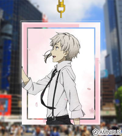 Seasonal Journey Ver. BIG Acrylic Keychain - Atsushi Nakajima - official image 2