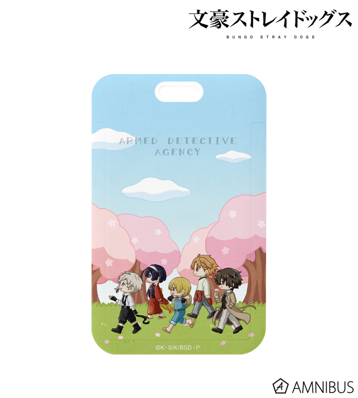 Chibitoko Photo Card Holder - Armed Detective Agency A - official image 1