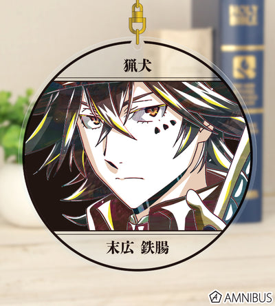 Ani-Art Vol.4 BIG Acrylic Keychain - Tetcho Suehiro - official image 2