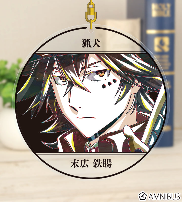 Ani-Art Vol.4 BIG Acrylic Keychain - Tetcho Suehiro - official image 2