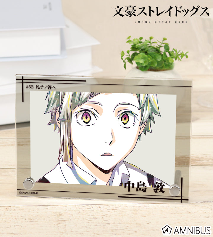 Ani-Art Vol.4 Double Acrylic Panel - Atsushi Nakajima - official image 1