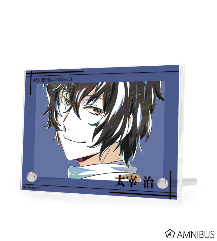 Ani-Art Vol.4 Double Acrylic Panel - Osamu Dazai - official image 2