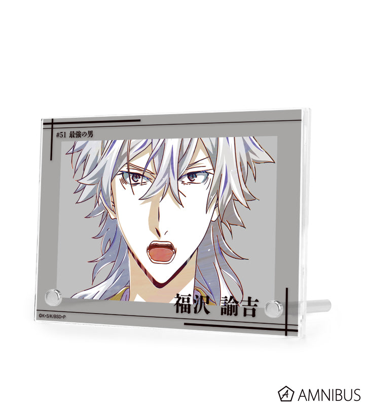Ani-Art Vol.4 Double Acrylic Panel - Fukuzawa Yukichi - official image 2