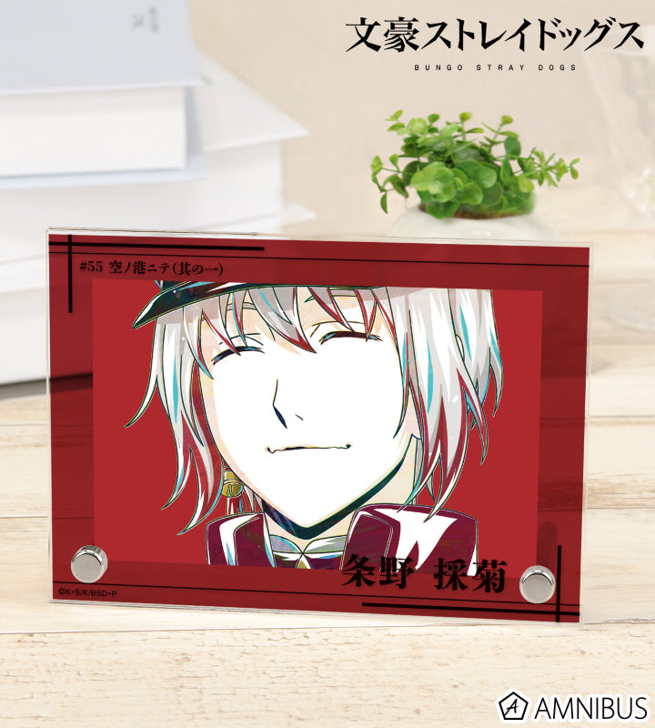 Ani-Art Vol.4 Double Acrylic Panel - Saigiku Jono - official image 1