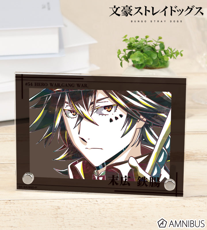 Ani-Art Vol.4 Double Acrylic Panel - Tetcho Suehiro - official image 1