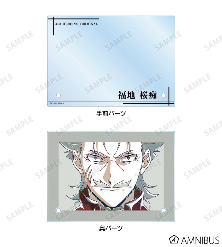 Ani-Art Vol.4 Double Acrylic Panel - Ochi Fukuchi - official image 4