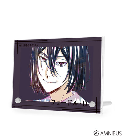 Ani-Art Vol.4 Double Acrylic Panel - Fyodor Dostoevsky - official image 2