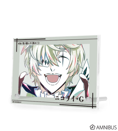 Ani-Art Vol.4 Double Acrylic Panel - Nikolai Gogol - official image 2