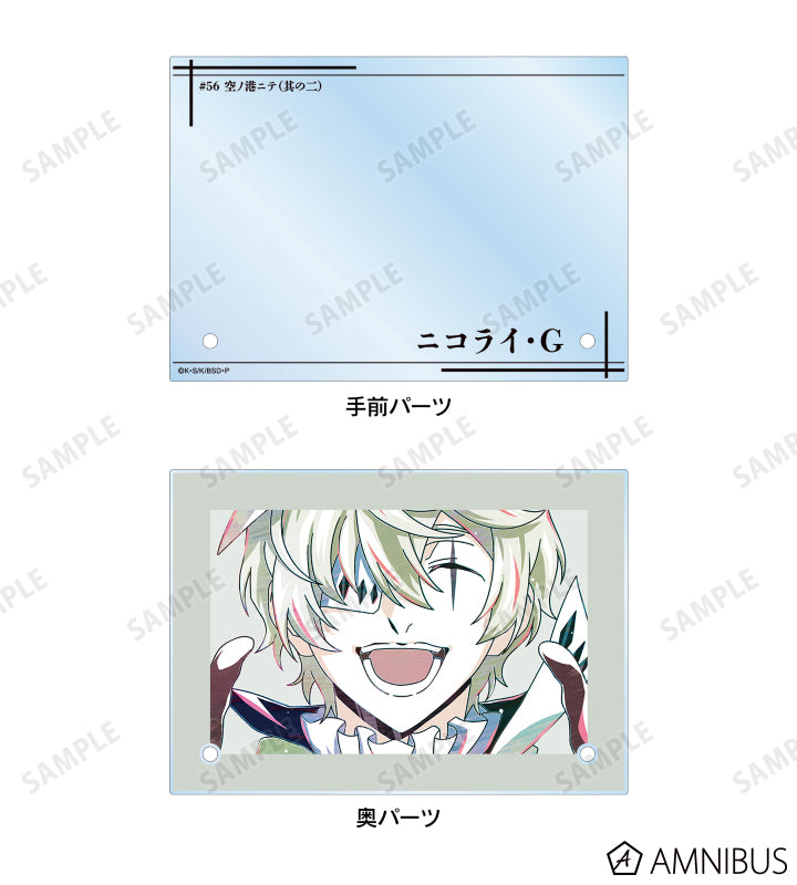 Ani-Art Vol.4 Double Acrylic Panel - Nikolai Gogol - official image 4