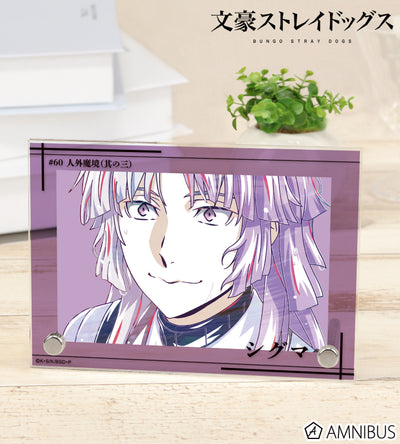 Ani-Art Vol.4 Double Acrylic Panel - Sigma - official image 1