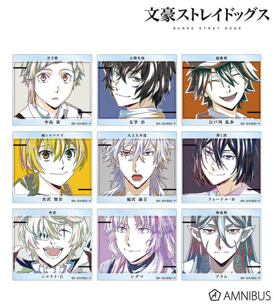 Ani-Art Vol.4 Acrylic Card - Ver. A - Complete Set of 9 Types - official image 1