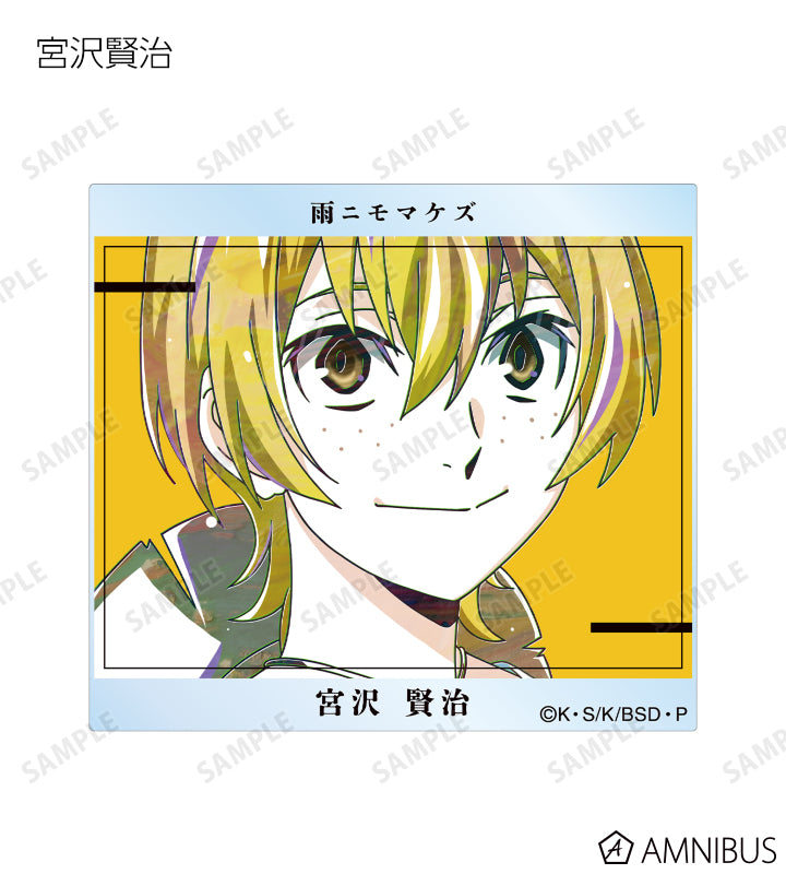 Ani-Art Vol.4 Acrylic Card - Ver. A - Complete Set of 9 Types - official image 5