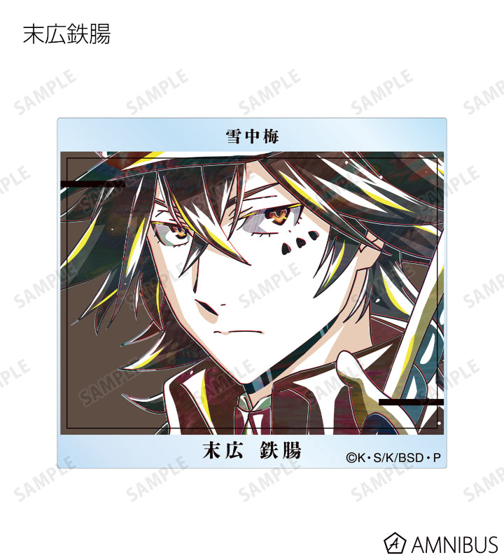 Ani-Art Vol.4 Acrylic Card - Ver. B - Complete Set of 7 Types - official image 5