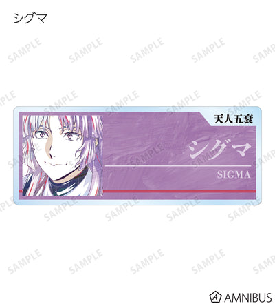 Ani-Art Vol.4 Acrylic Nameplate - Ver. A - Complete Set of 9 Types - official image 9