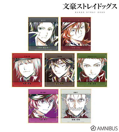 Ani-Art Vol.4 Mini Shikishi - Ver. B - Complete Set of 7 Types - official image 1