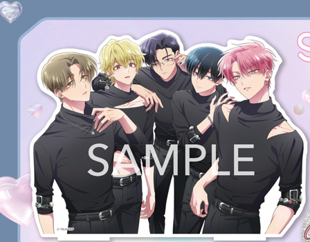 Tamon’s B‑Side -F/ACE OFF Acrylic Stand [Pre-Order Jul 2026]