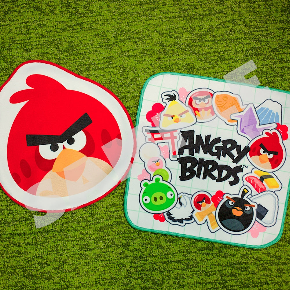 Angry Birds - Hand Towels (2 Designs), collection overview