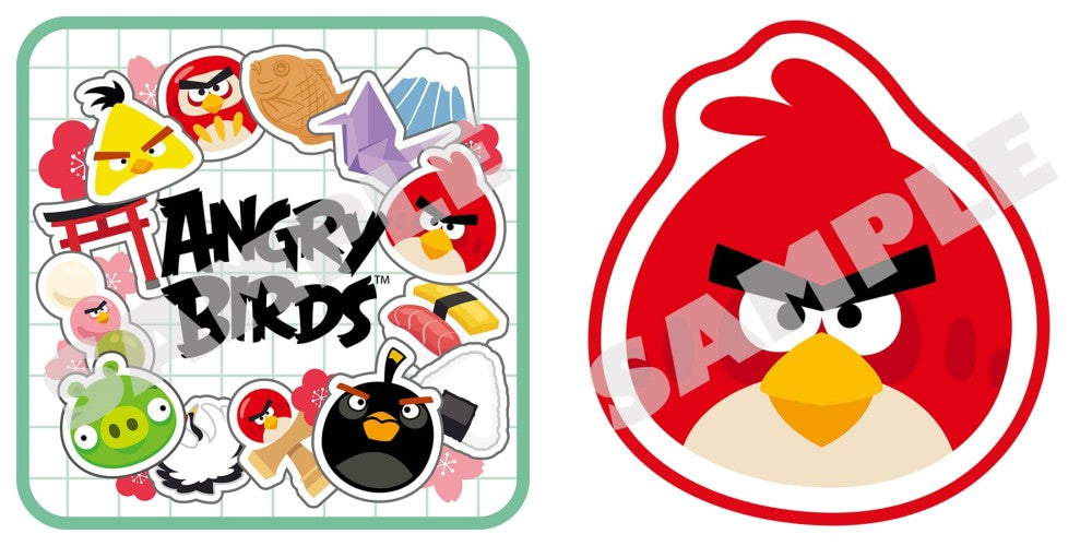 Angry Birds - Hand Towels (2 Designs), complete set
