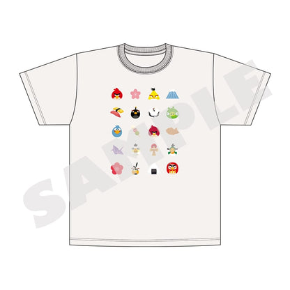 Angry Birds - Japan Icons T-Shirt (JP M–XXL), Japanese M size